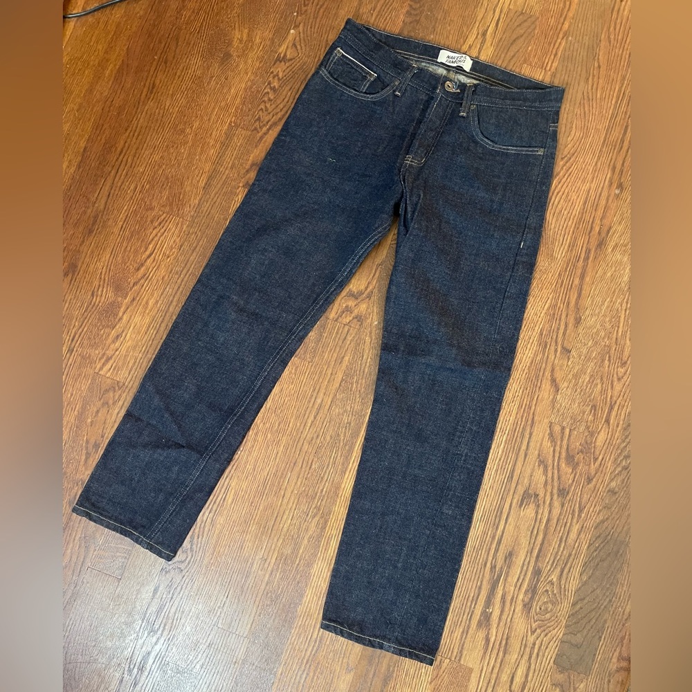 EUC Naked & Famous True Grit - Weird Guy 33W